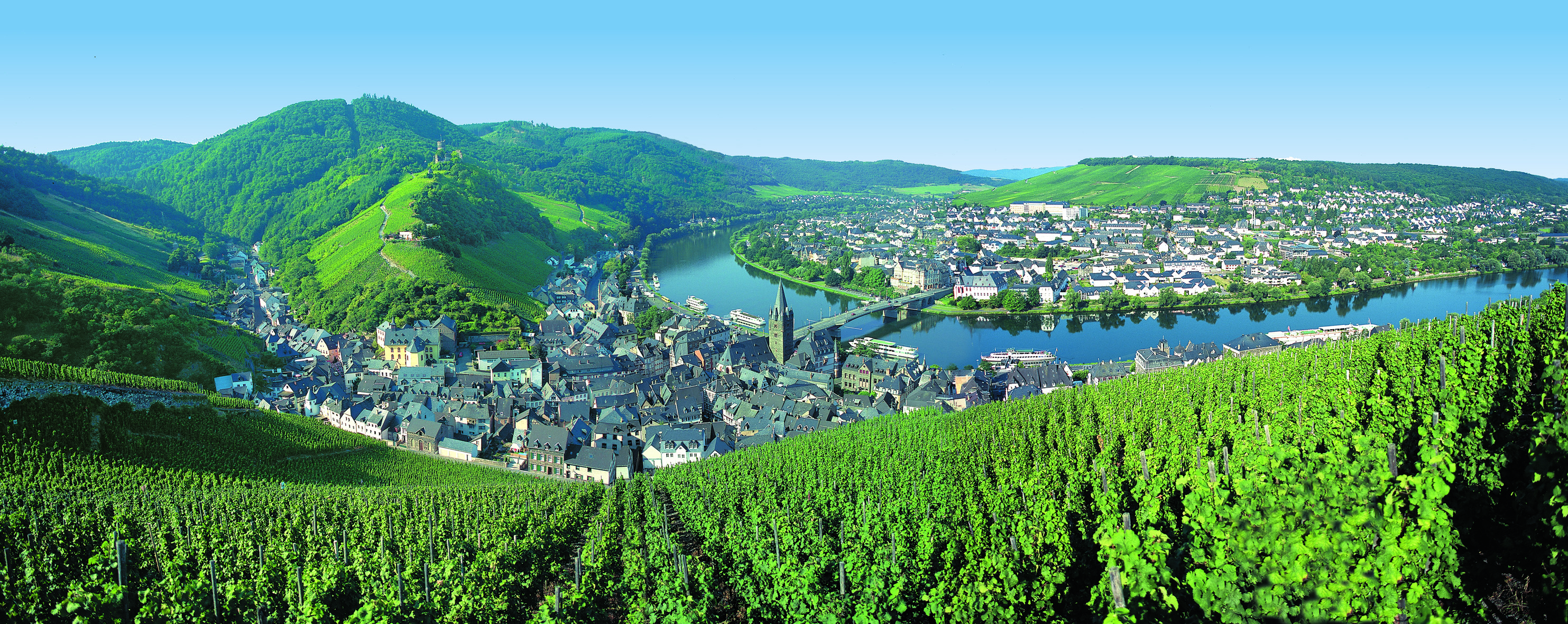 Bild zu Von der römischen zur luxemburgischen Weinstraße